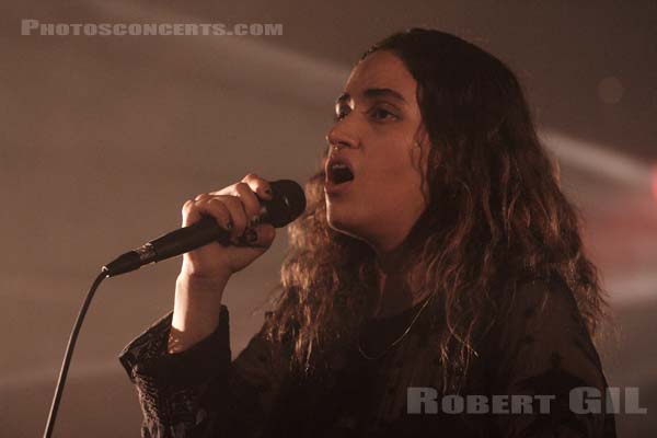 EMPRESS OF - 2015-10-27 - PARIS - Cafe de la Danse - 